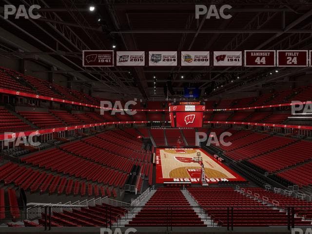 Kohl Center - Section 216 Seat View