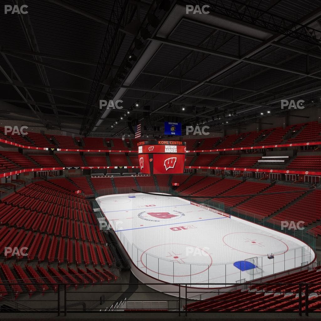 Kohl Center - Section 217 Seat View