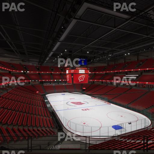 Kohl Center - Section 217 Seat View