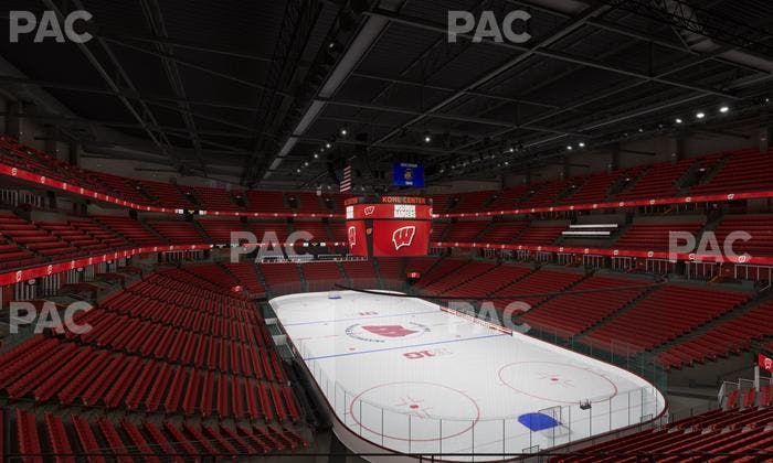 Kohl Center - Section 217 Seat View