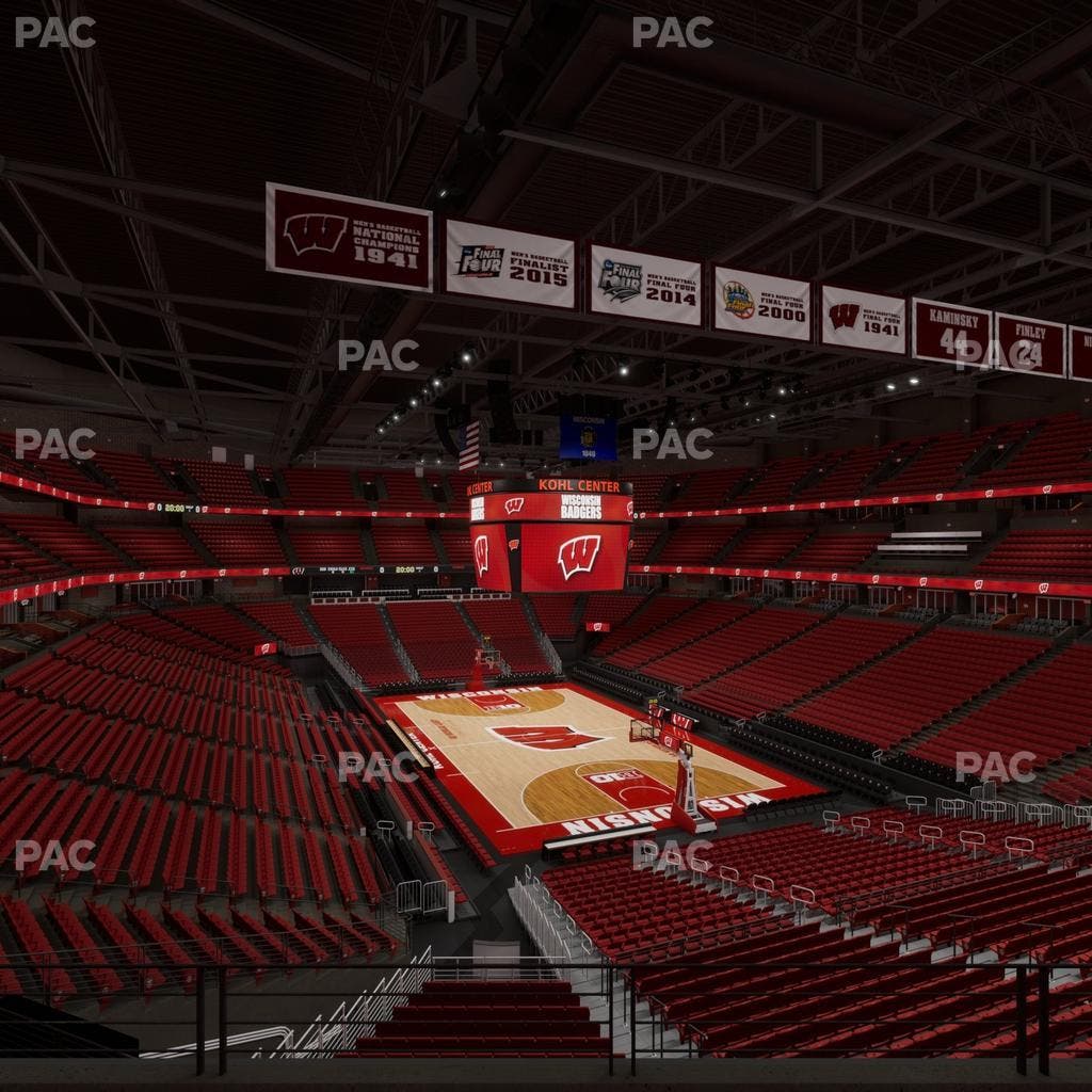 Kohl Center - Section 217 Seat View