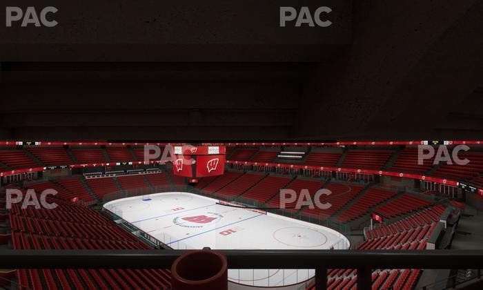 Kohl Center - Section 218 Wc Seat View