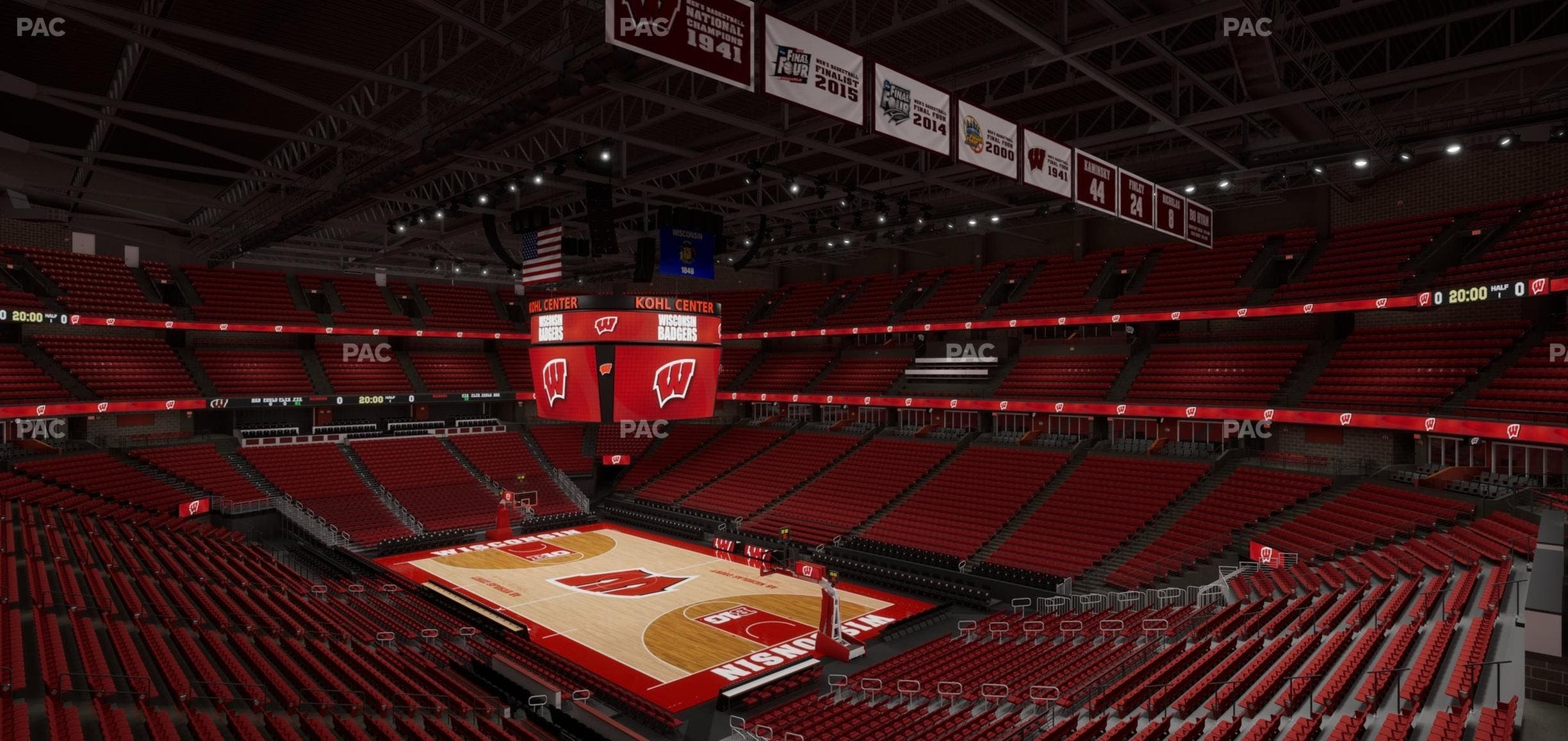 Kohl Center - Section 218 Seat View