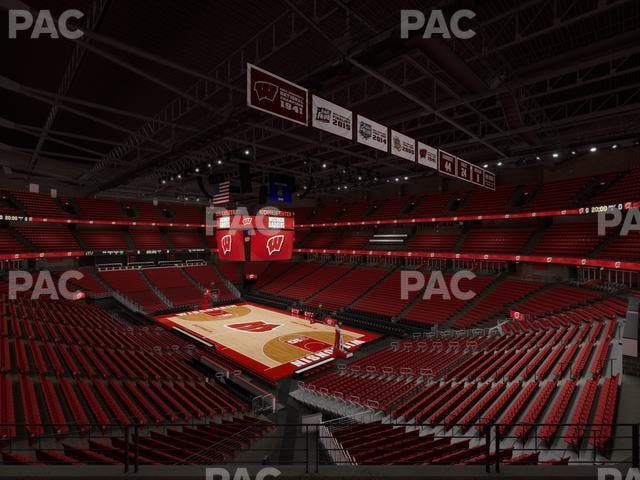 Kohl Center - Section 218 Seat View