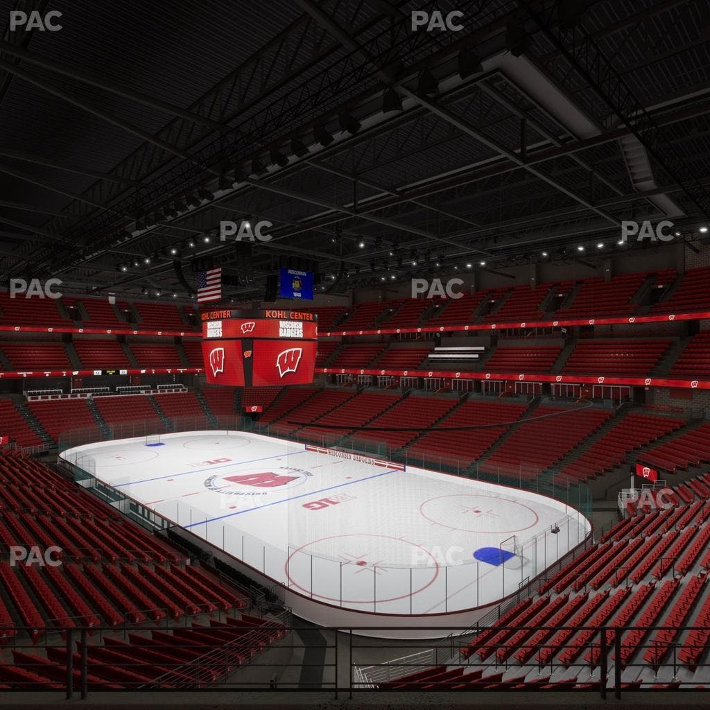 Kohl Center - Section 218 Seat View