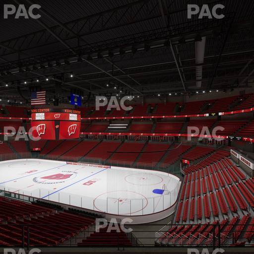 Kohl Center - Section 219 Seat View