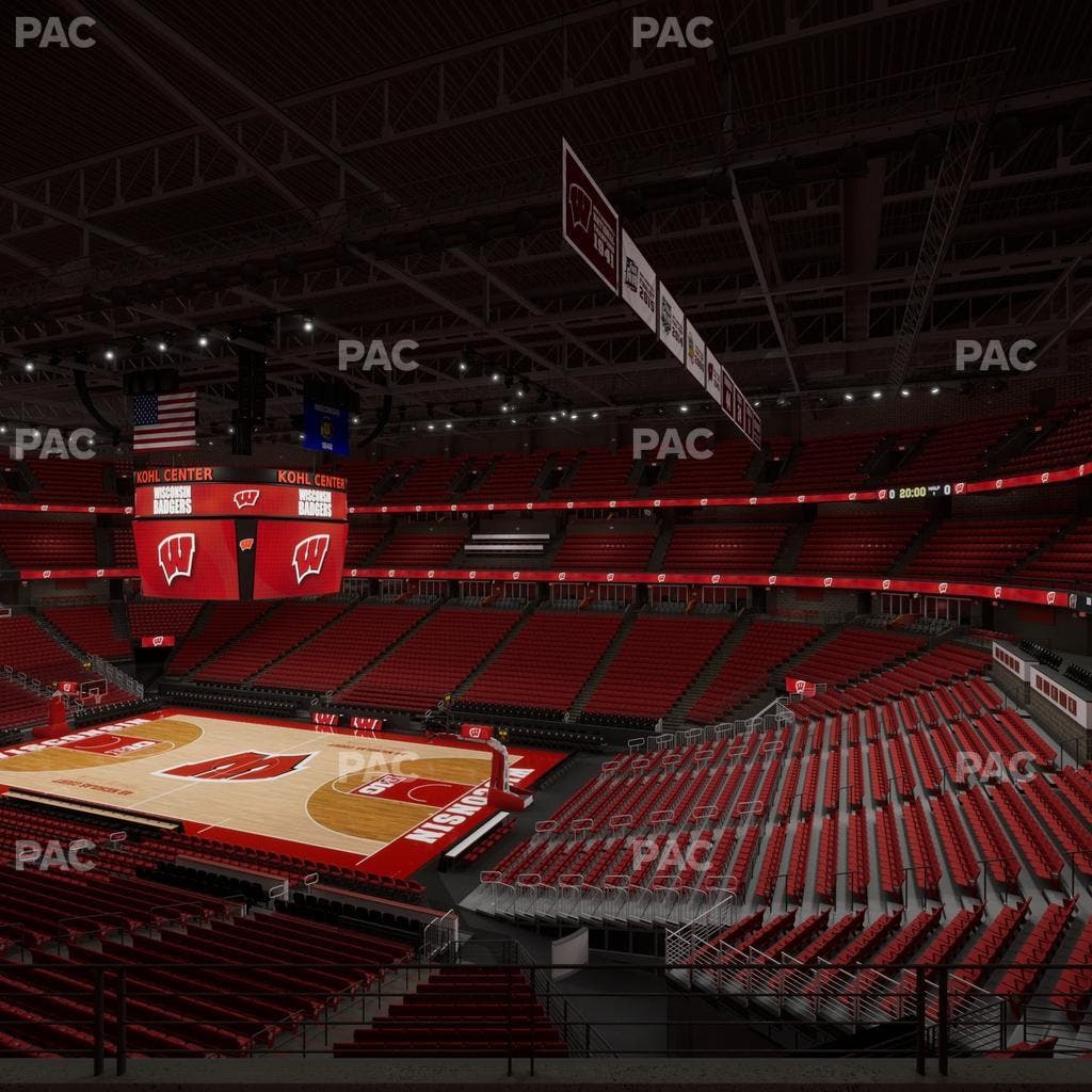 Kohl Center - Section 219 Seat View