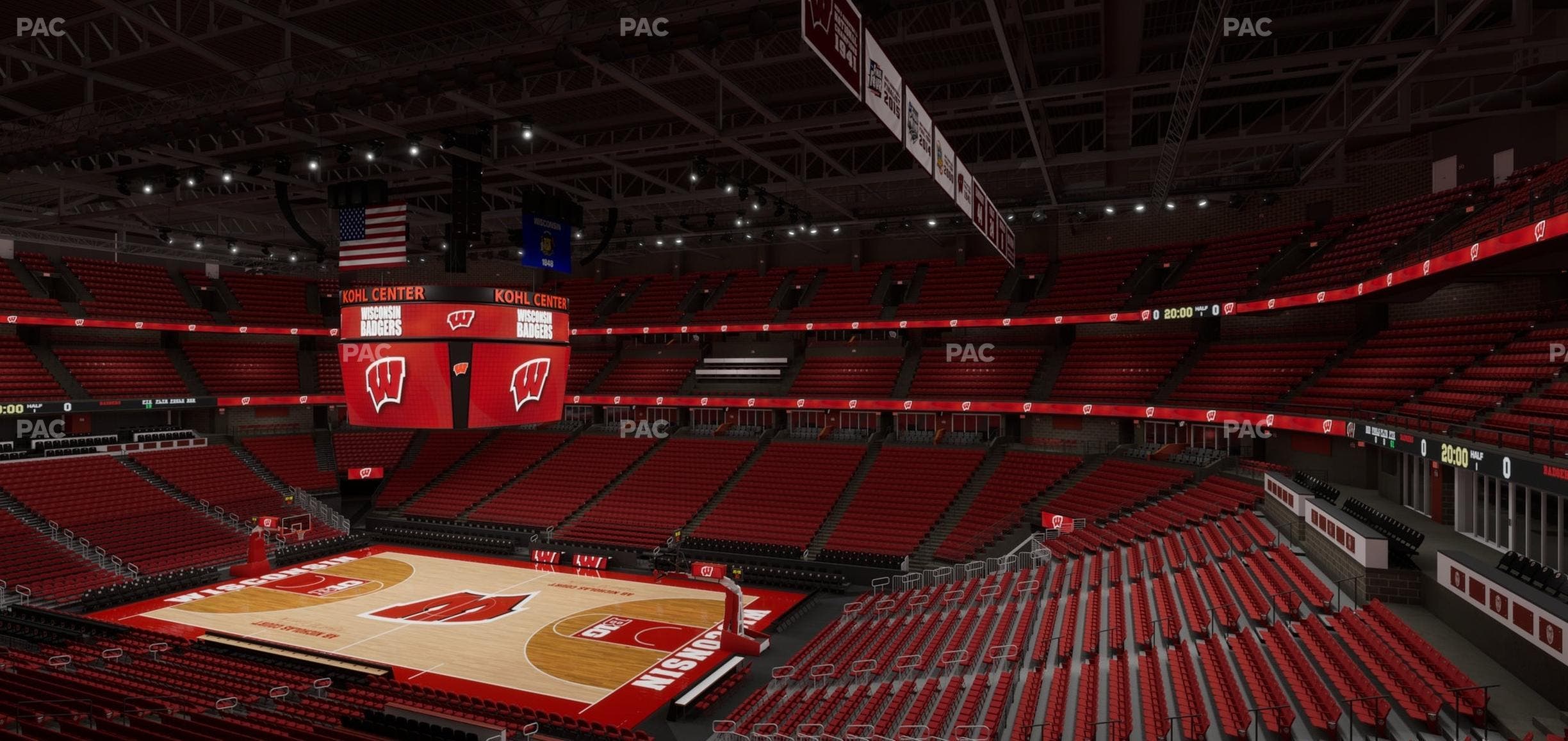 Kohl Center - Section 219 Seat View