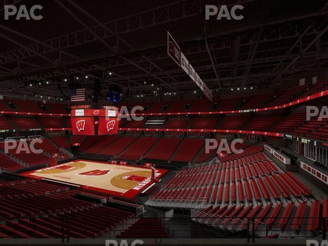 Kohl Center - Section 219 Seat View