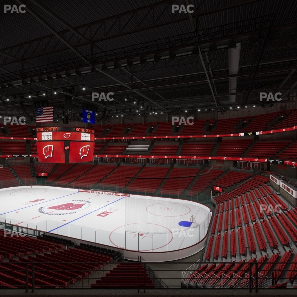 Kohl Center - Section 219 Seat View