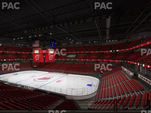Kohl Center - Section 219 Seat View