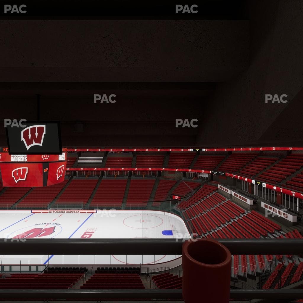 Kohl Center - Section 220 Wc Seat View