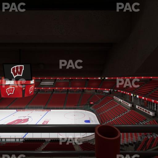 Kohl Center - Section 220 Wc Seat View