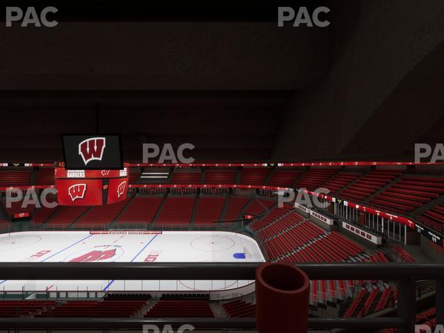 Kohl Center - Section 220 Wc Seat View