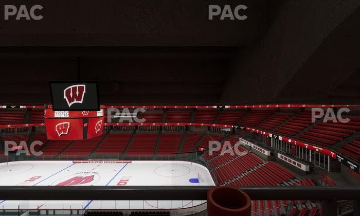Kohl Center - Section 220 Wc Seat View