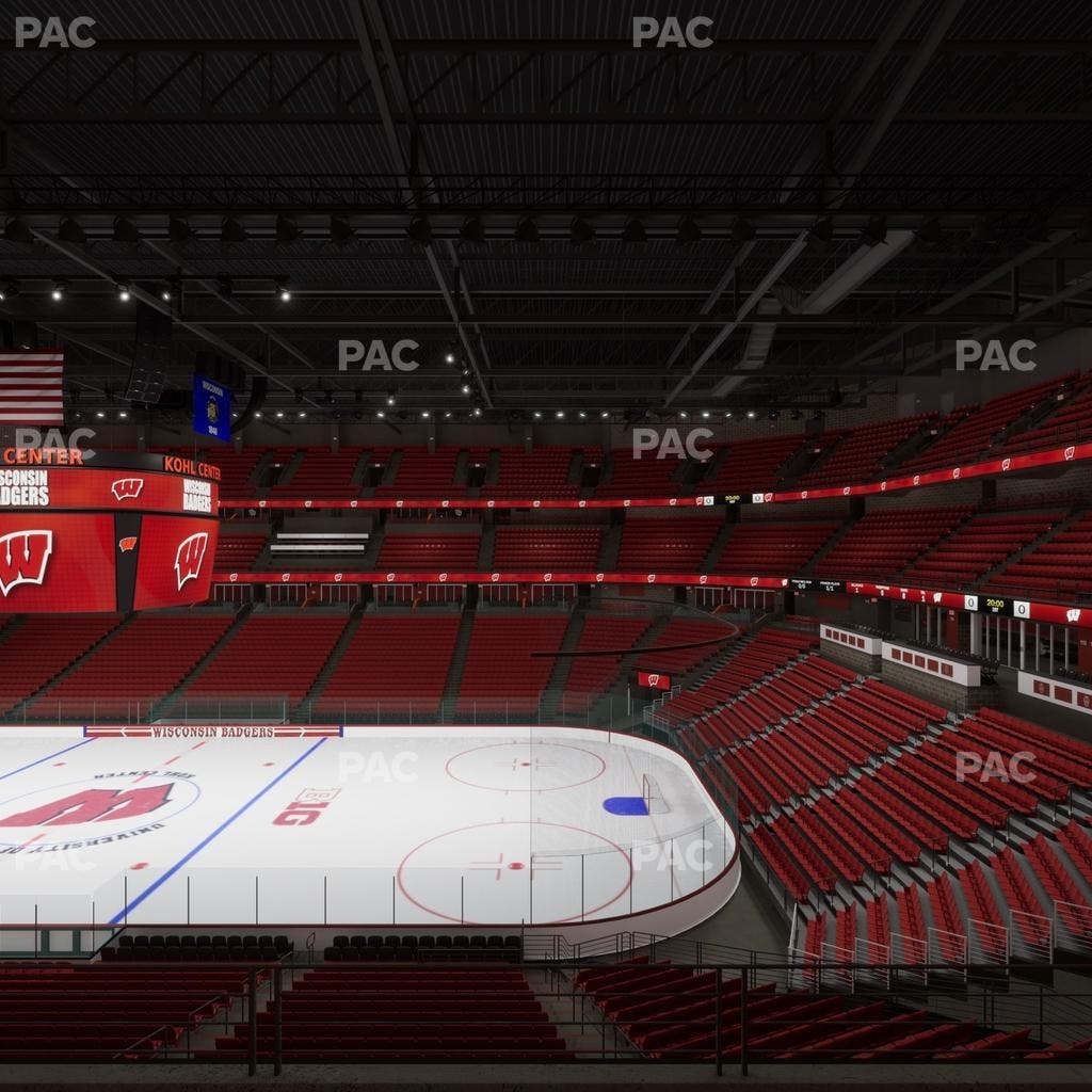 Kohl Center - Section 220 Seat View