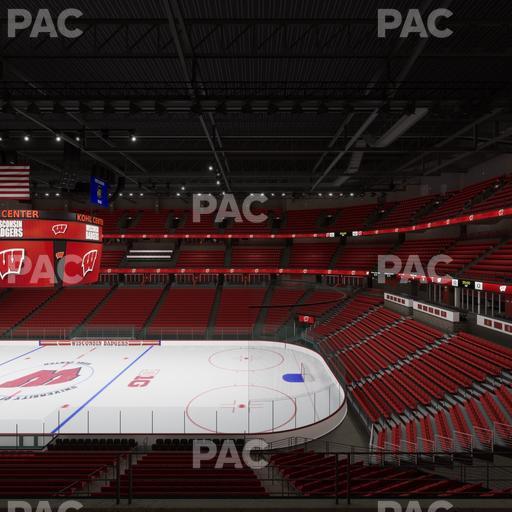Kohl Center - Section 220 Seat View