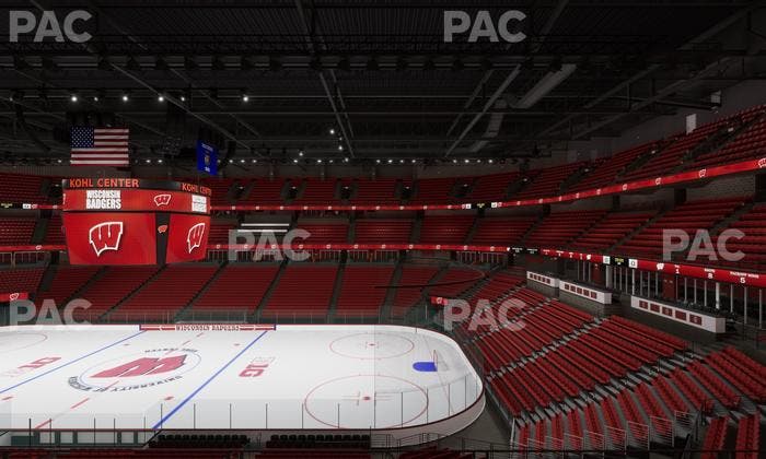 Kohl Center - Section 220 Seat View
