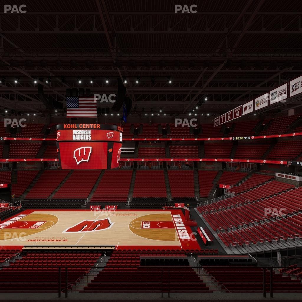 Kohl Center - Section 221 Seat View