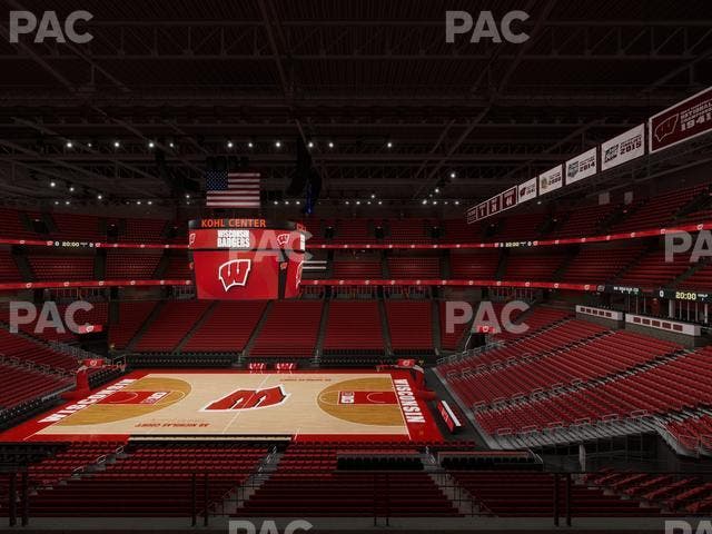 Kohl Center - Section 221 Seat View