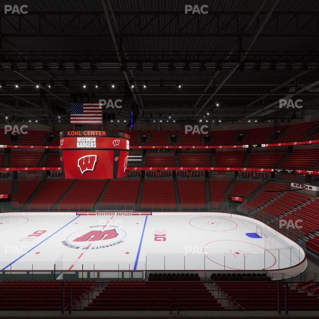 Kohl Center - Section 221 Seat View
