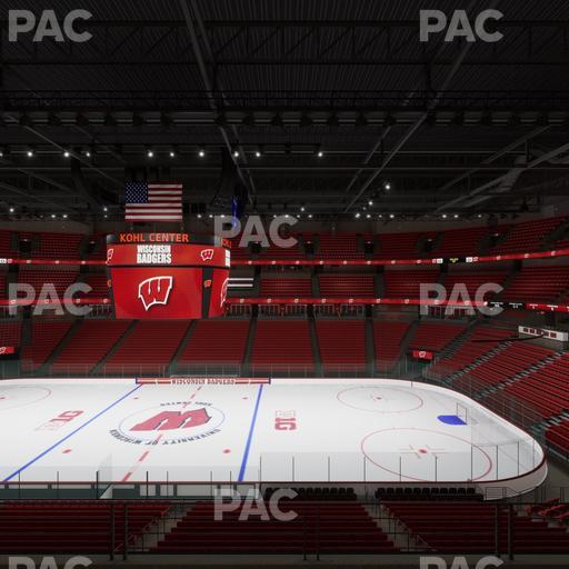 Kohl Center - Section 221 Seat View