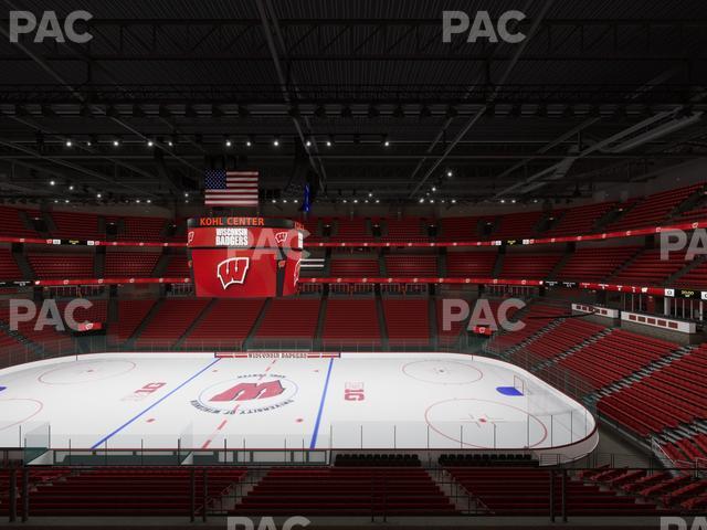 Kohl Center - Section 221 Seat View