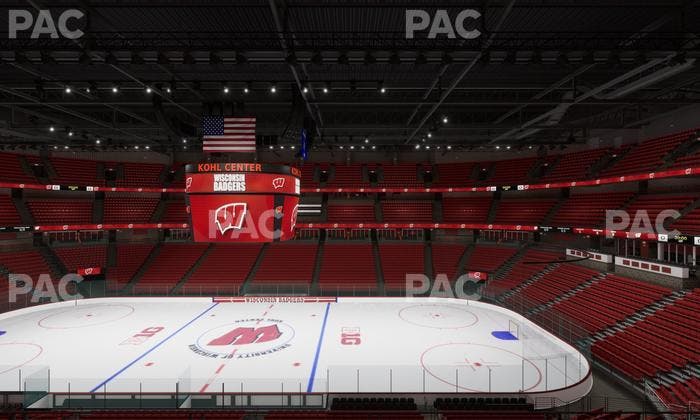 Kohl Center - Section 221 Seat View