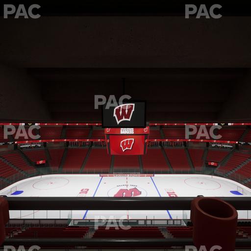 Kohl Center - Section 222 Wc Seat View