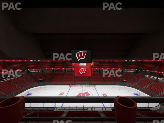Kohl Center - Section 222 Wc Seat View