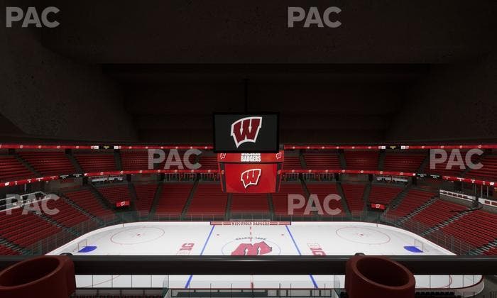 Kohl Center - Section 222 Wc Seat View