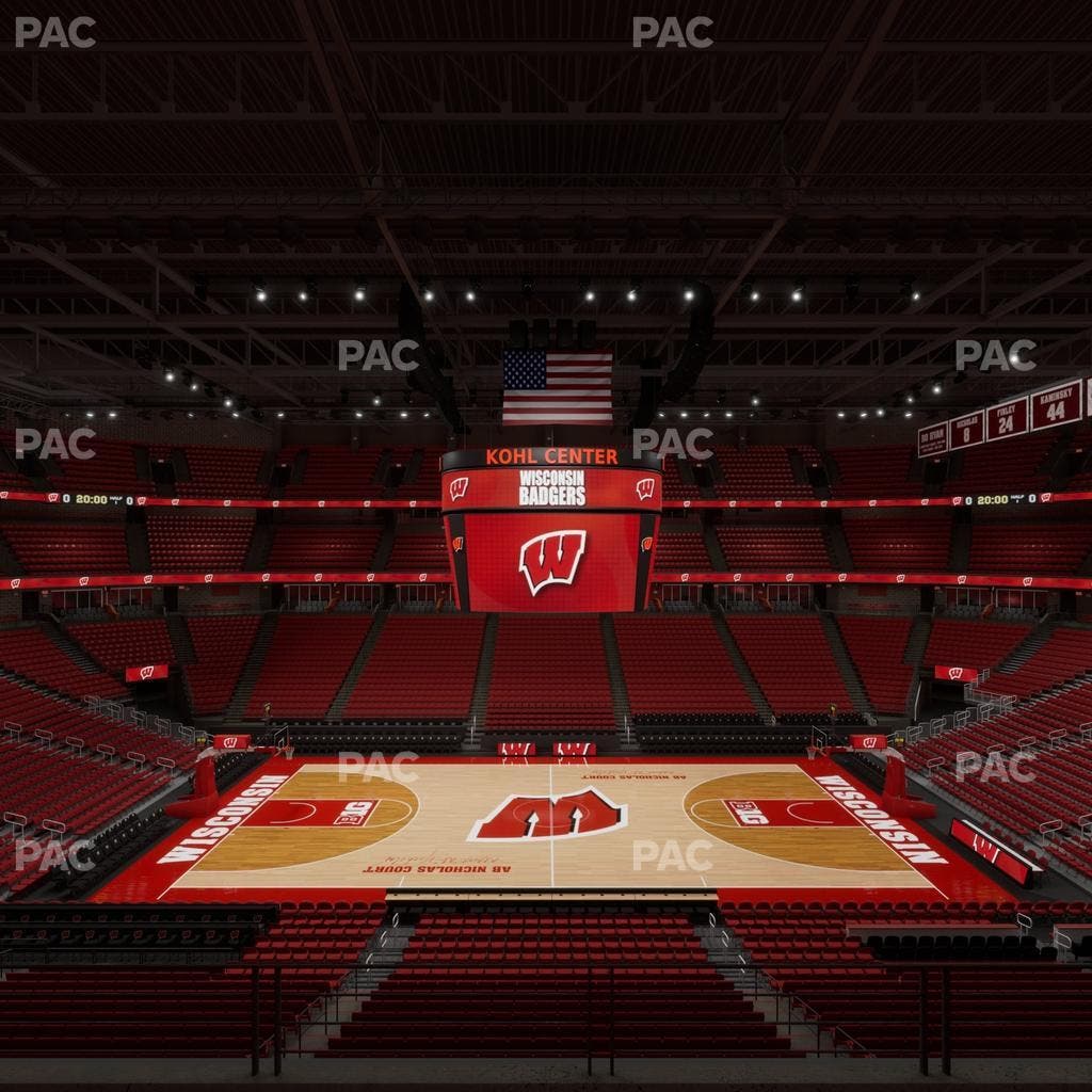 Kohl Center - Section 222 Seat View
