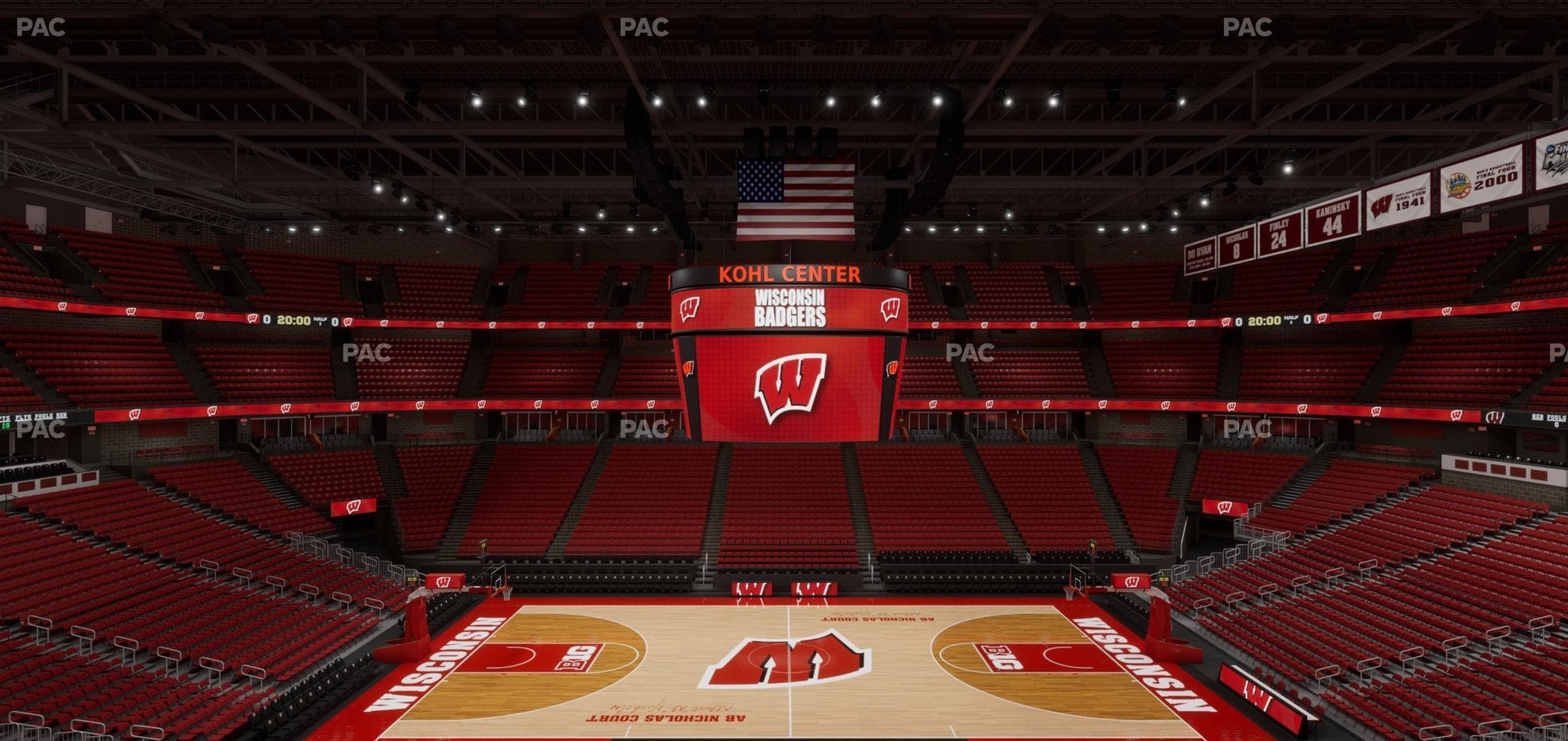 Kohl Center - Section 222 Seat View