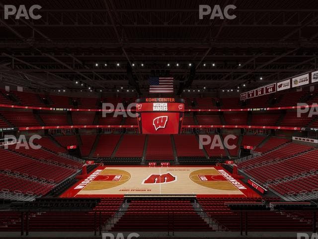 Kohl Center - Section 222 Seat View