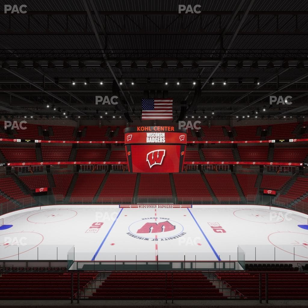 Kohl Center - Section 222 Seat View