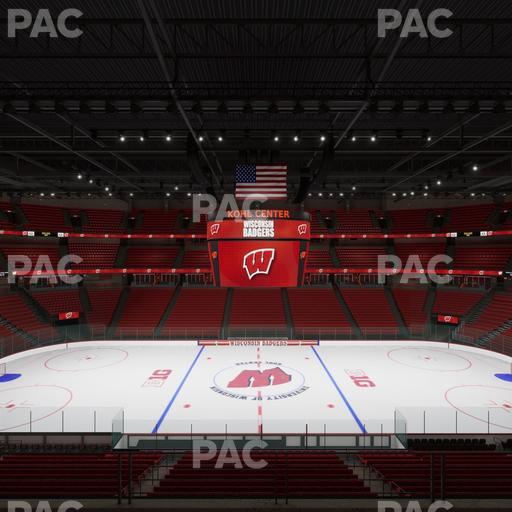 Kohl Center - Section 222 Seat View