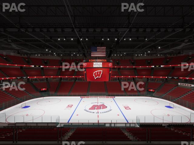 Kohl Center - Section 222 Seat View