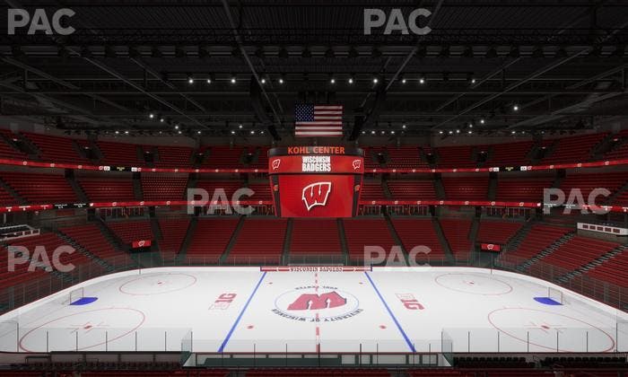 Kohl Center - Section 222 Seat View