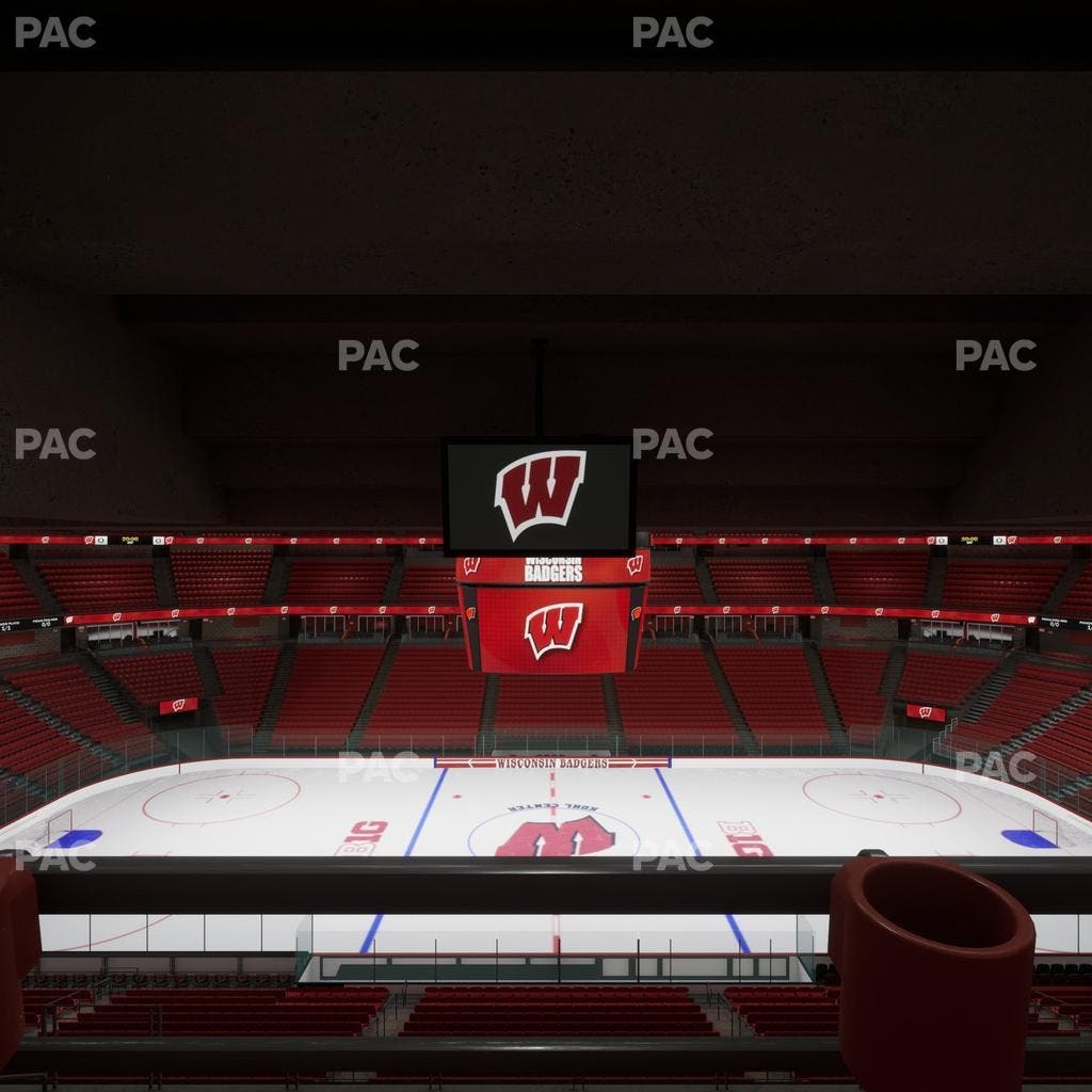 Kohl Center - Section 222 Seat View