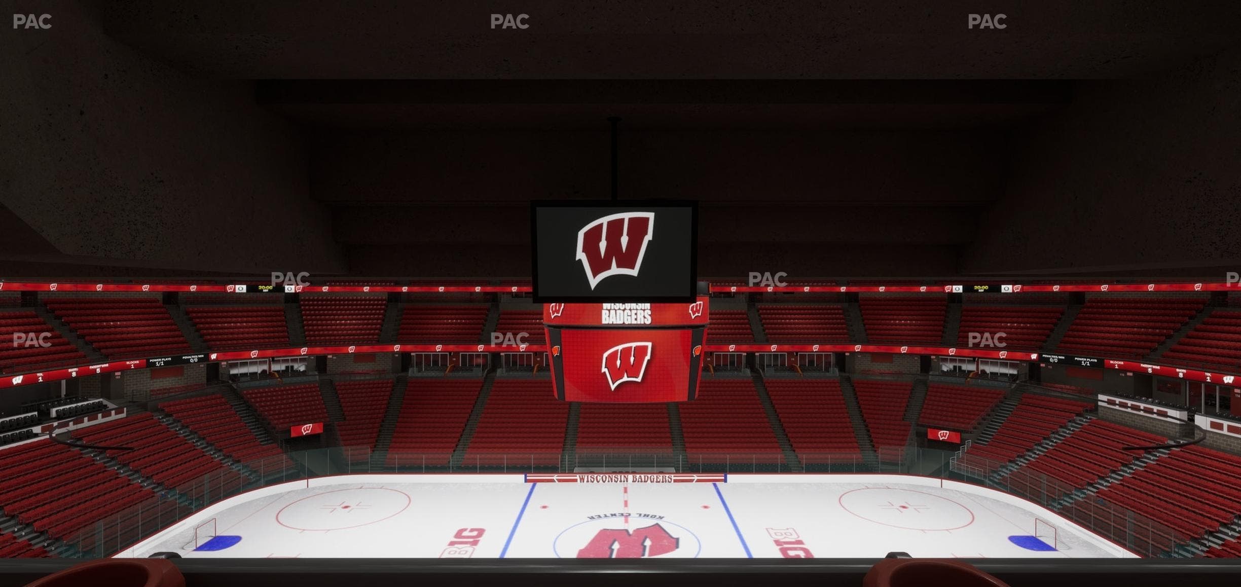 Kohl Center - Section 222 Seat View