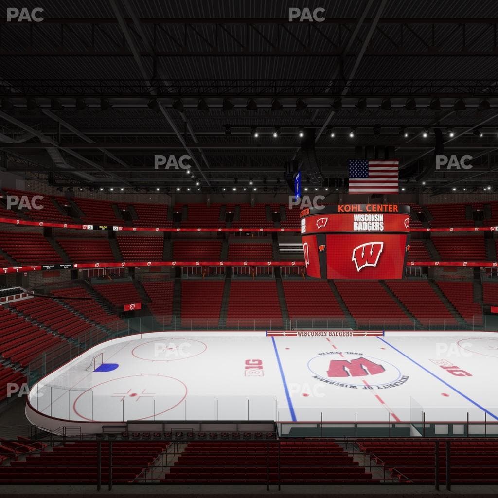Kohl Center - Section 223 Seat View