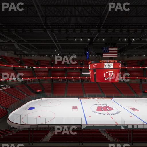 Kohl Center - Section 223 Seat View