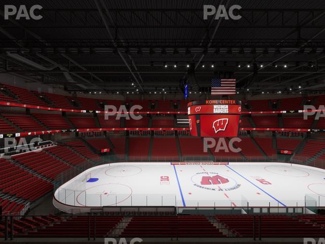 Kohl Center - Section 223 Seat View