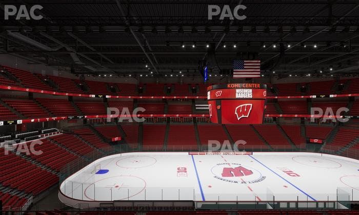 Kohl Center - Section 223 Seat View