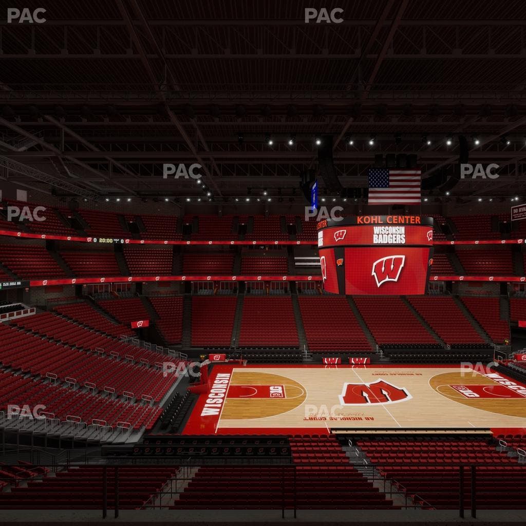 Kohl Center - Section 223 Seat View