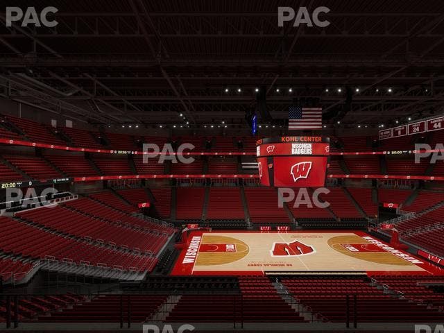 Kohl Center - Section 223 Seat View