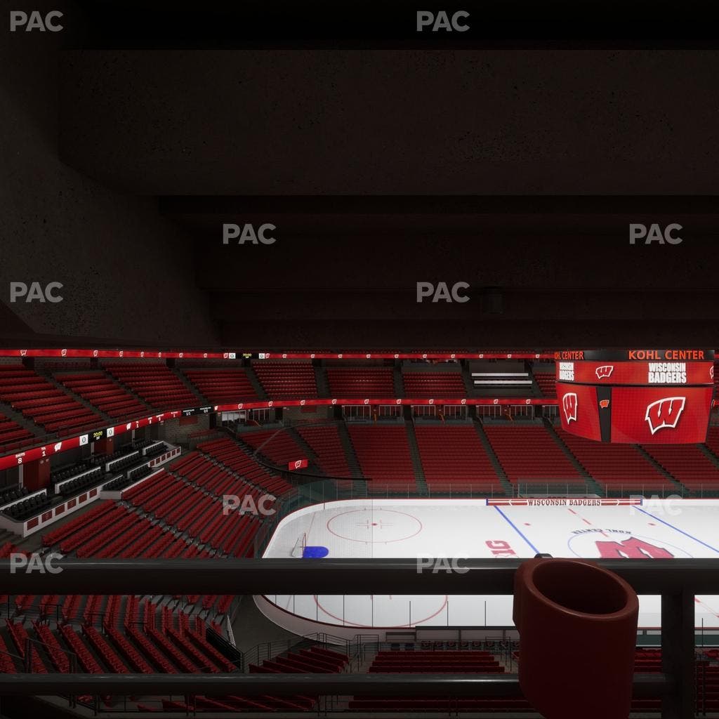Kohl Center - Section 224 Wc Seat View
