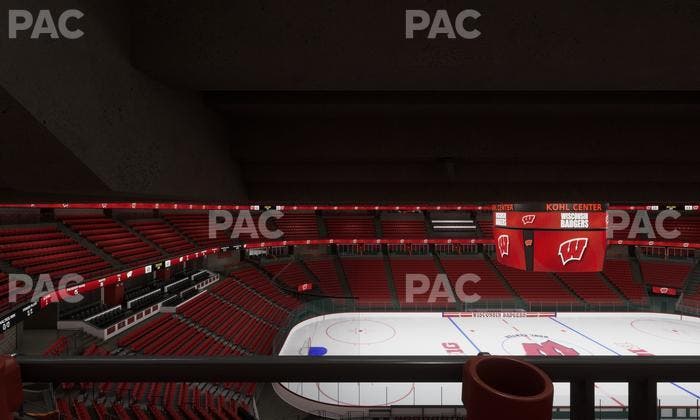 Kohl Center - Section 224 Wc Seat View