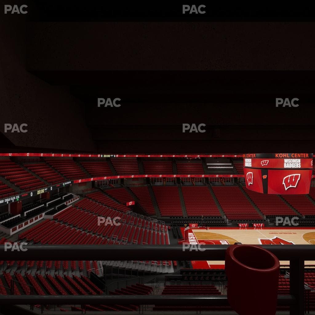 Kohl Center - Section 224 Wc Seat View