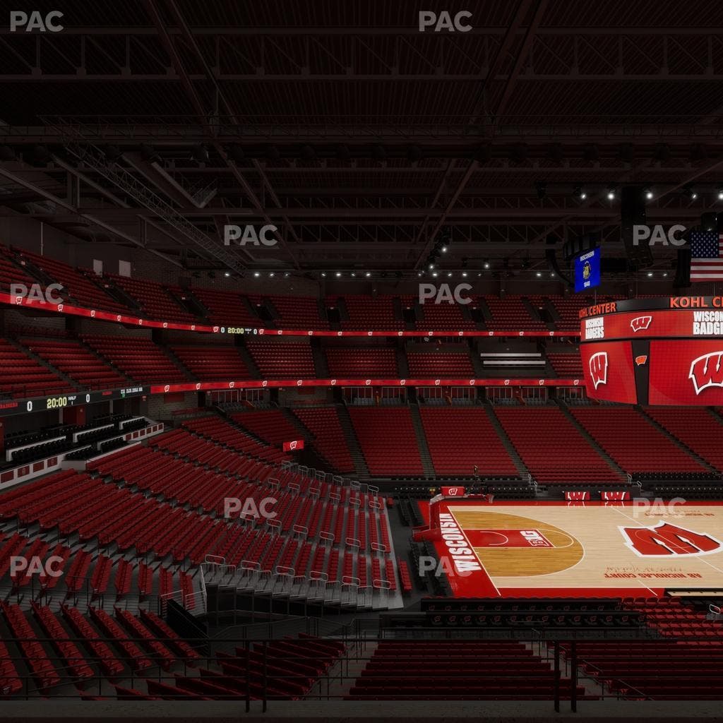 Kohl Center - Section 224 Seat View